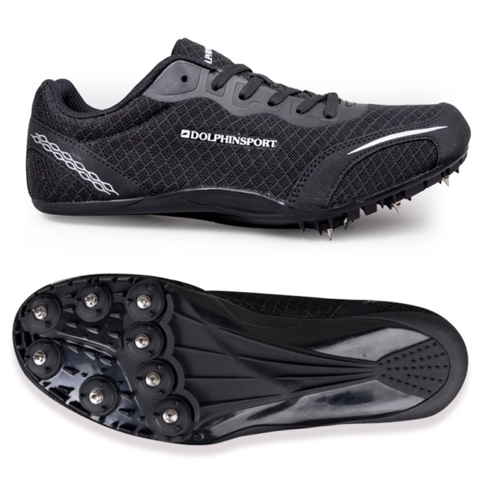 Шиповки KR-078 черные