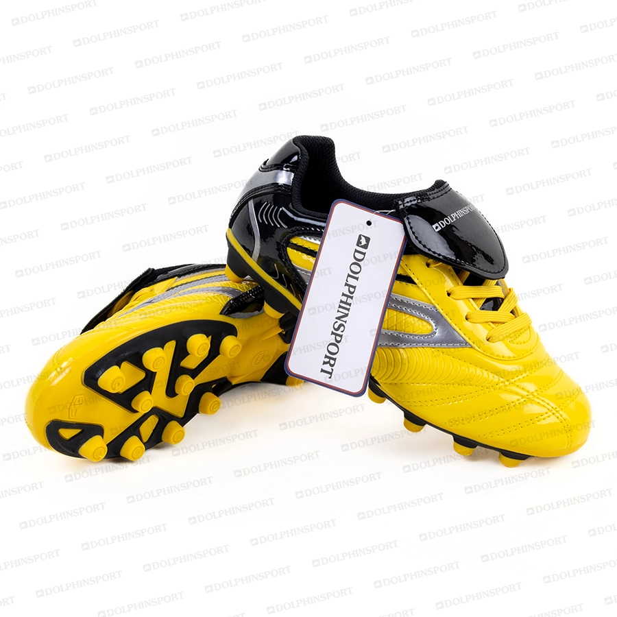 Бутсы футбольные KR-064 желтые