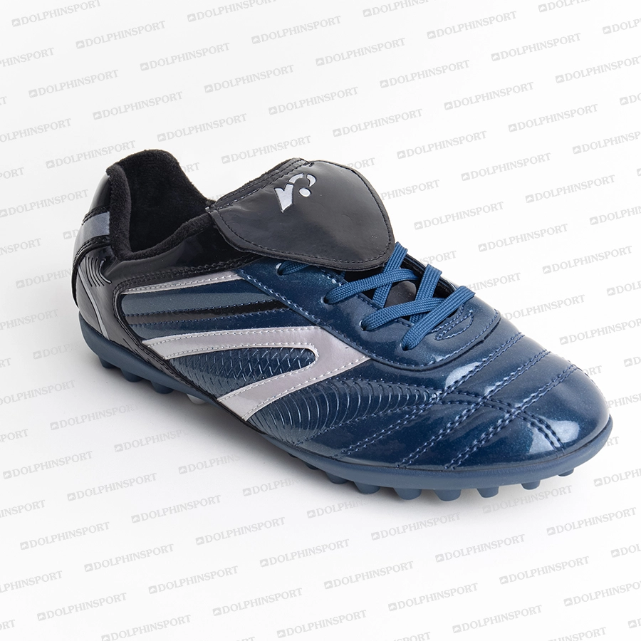 Бутсы футбольные KR-057 черно-синие