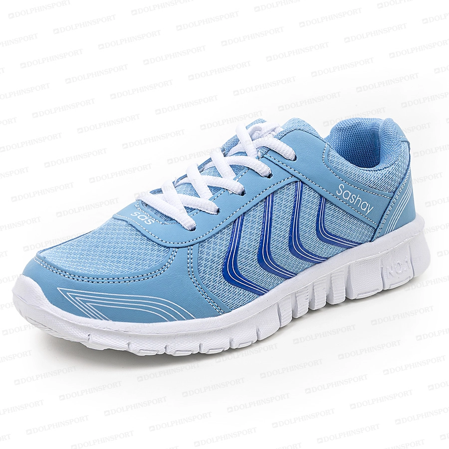 Кроссовки для бега KR-003/1 голубые