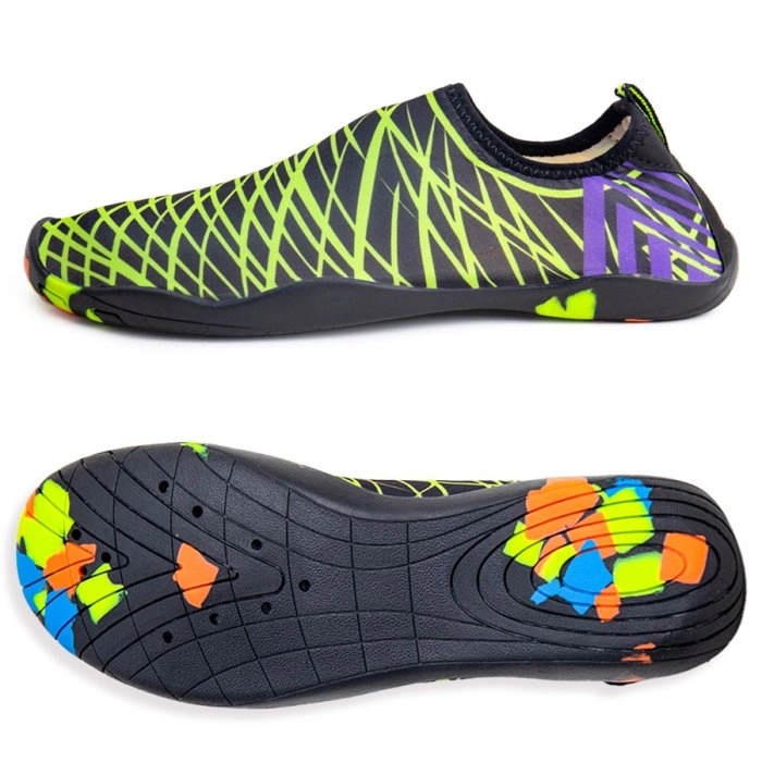 Аквасоки / Аквашуз KR-054 салатовые