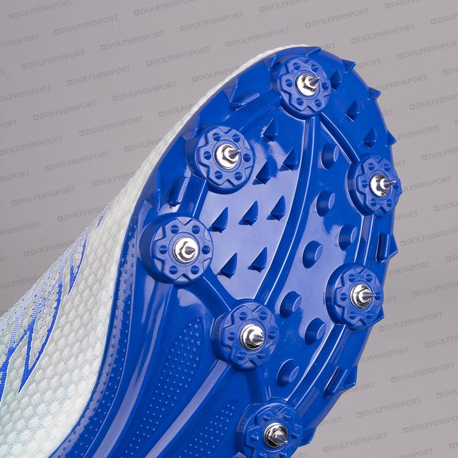 Шиповки KR-203 бело-синие