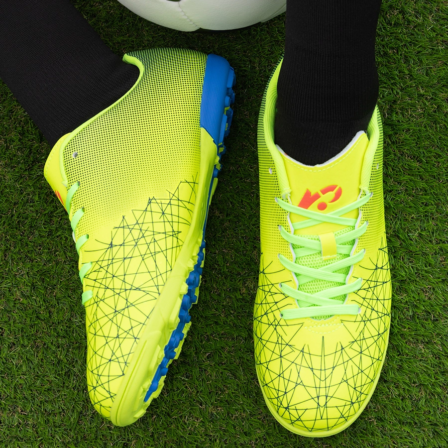 Бутсы футбольные KR-061 салатовые