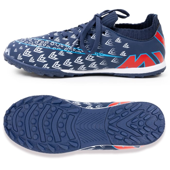 Бутсы футбольные KR-114 темно-синие