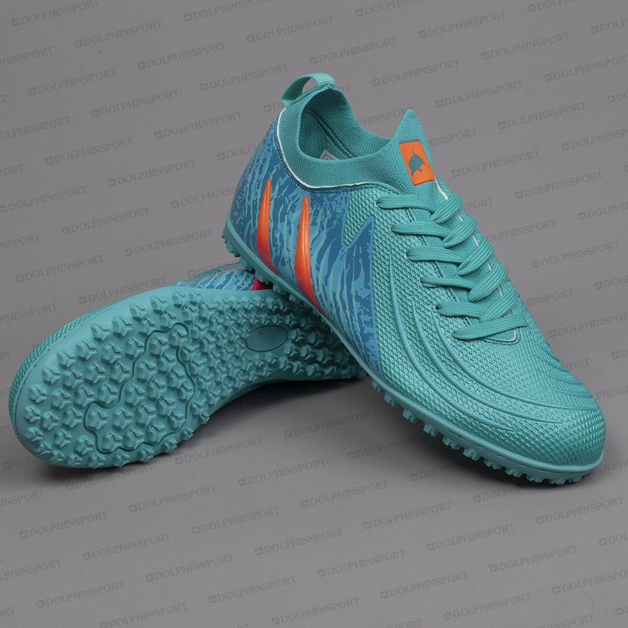 Бутсы футбольные KR-201 бирюзовые