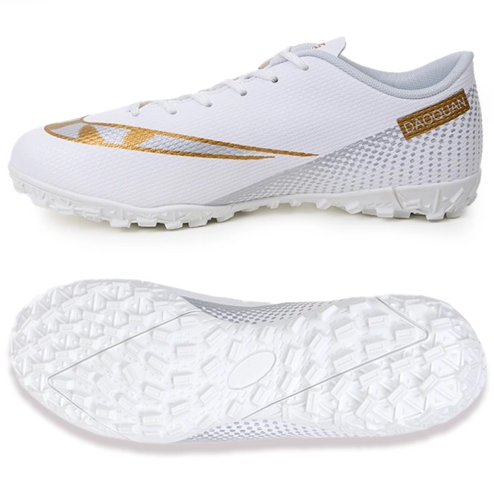 Бутсы футбольные KR-132 белые