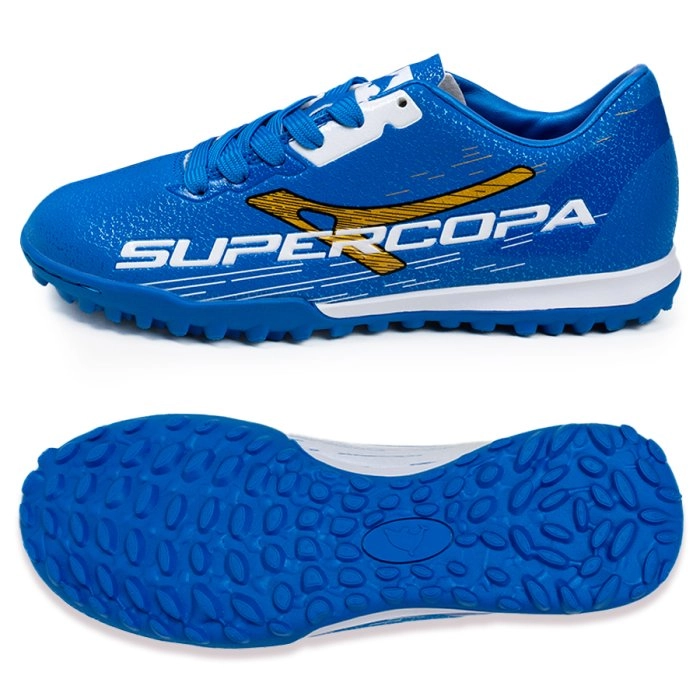 Бутсы футбольные KR-181 синий