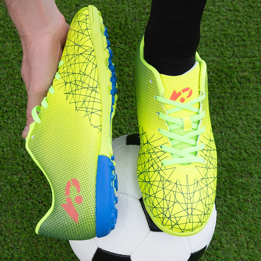 Бутсы футбольные KR-061 салатовые