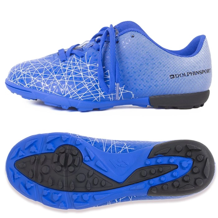 Бутсы футбольные KR-061 синие