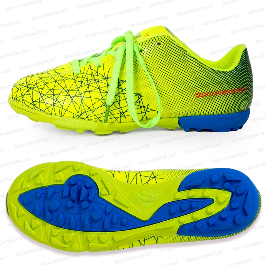 Бутсы футбольные KR-061 салатовые