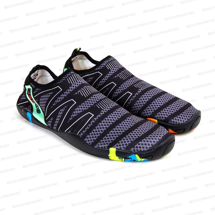 Аквасоки / Аквашуз KR-055 черно-белые