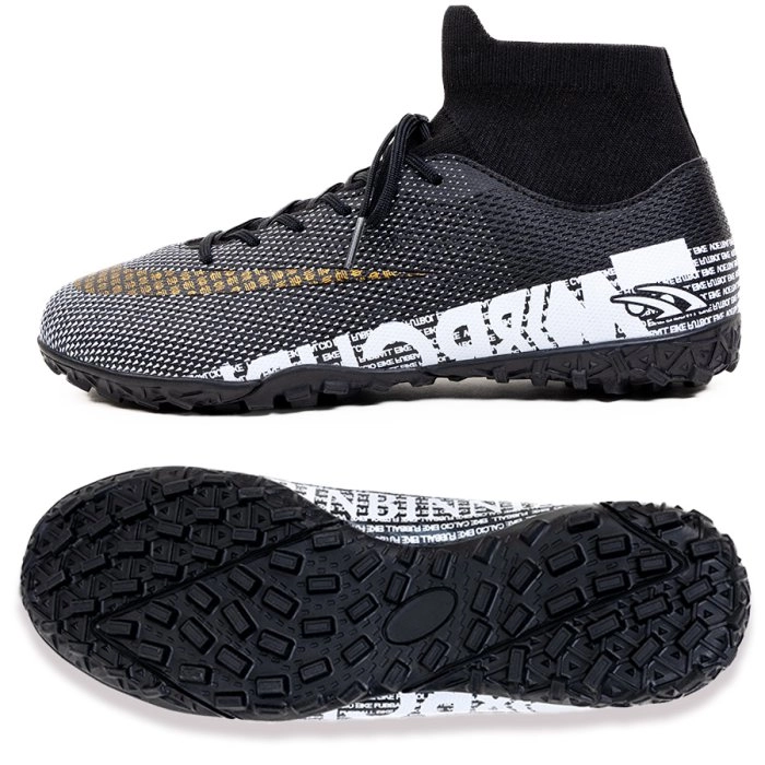 Бутсы футбольные KR-140/2 черный