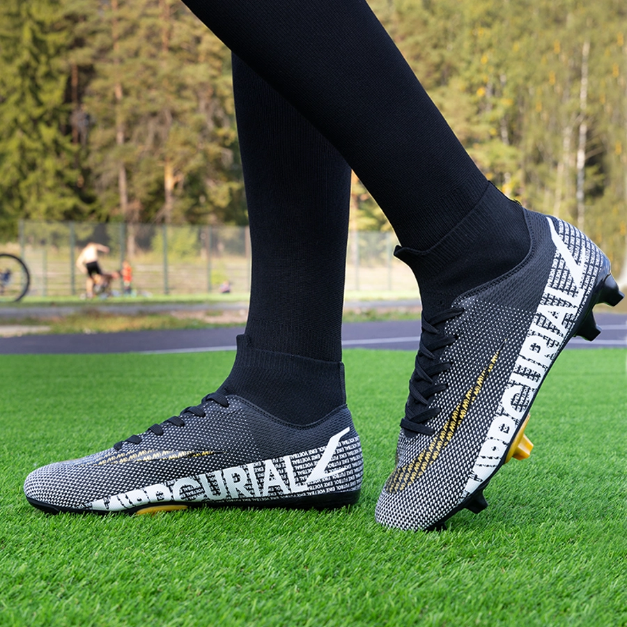 Бутсы футбольные KR-140 черный