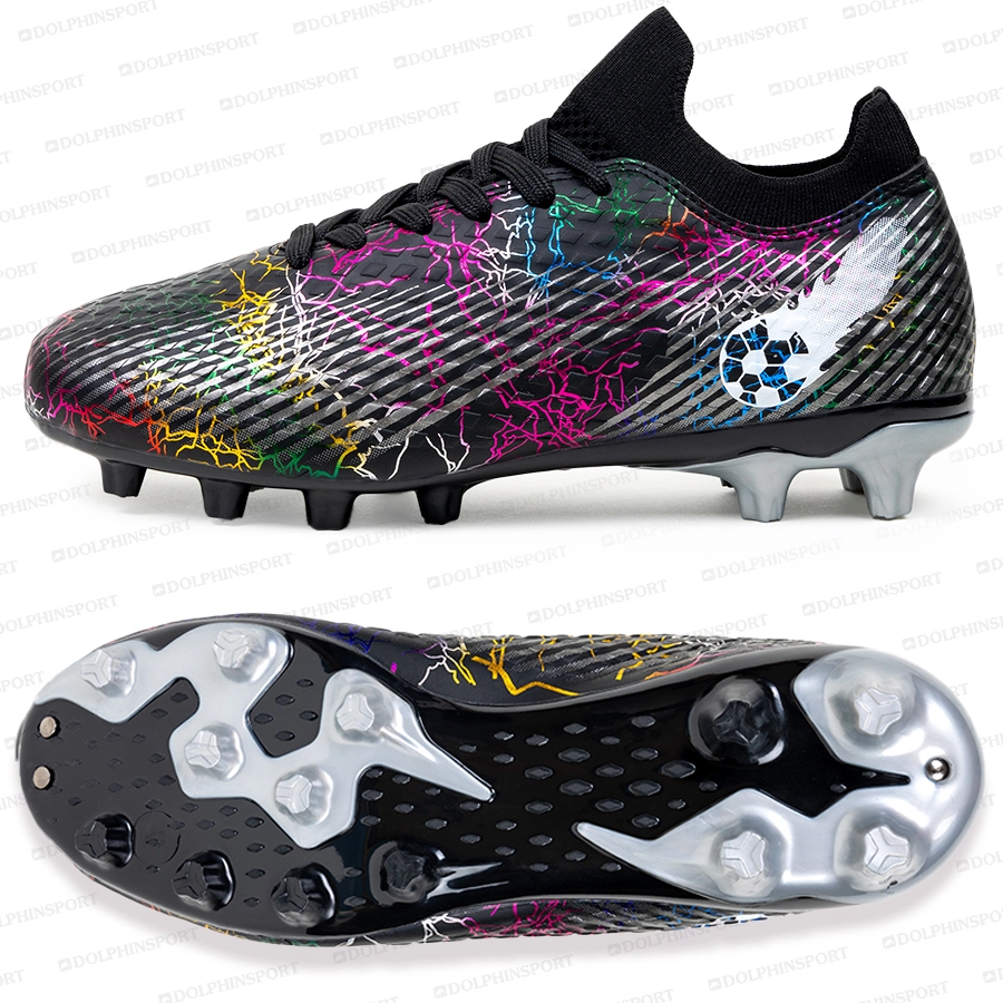 Бутсы футбольные KR-135 черный