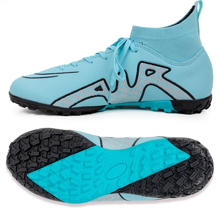Бутсы футбольные KR-160 бирюзовый