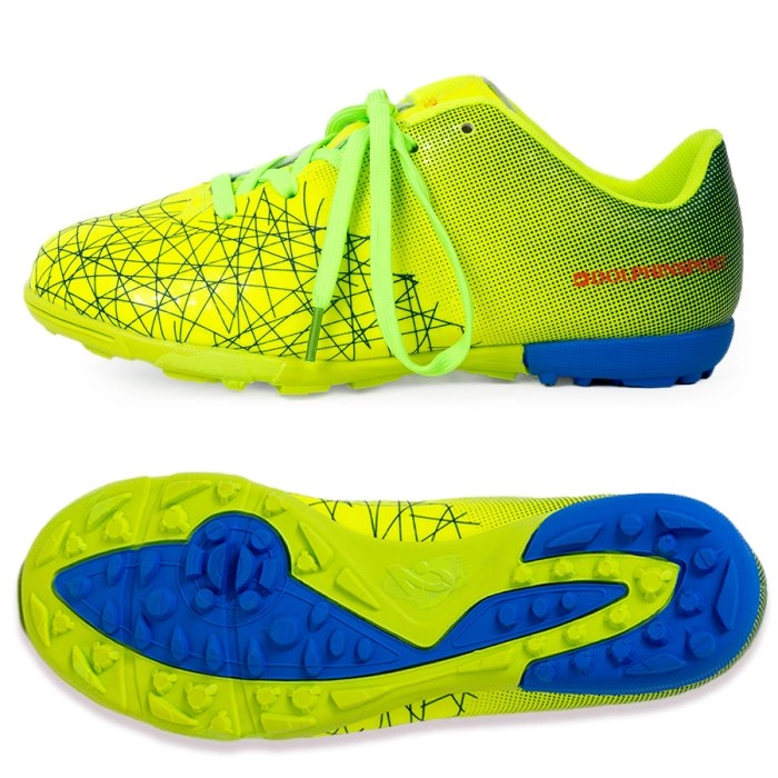Бутсы футбольные KR-061 салатовые