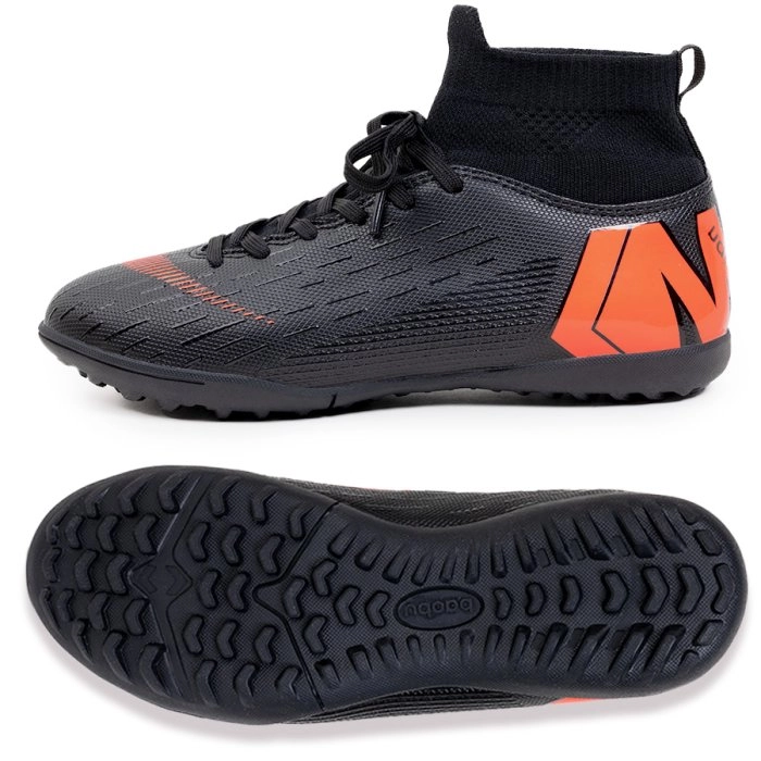 Бутсы футбольные KR-142 черный