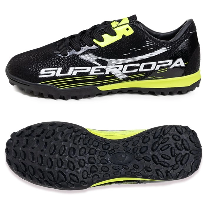 Бутсы футбольные KR-181 черный