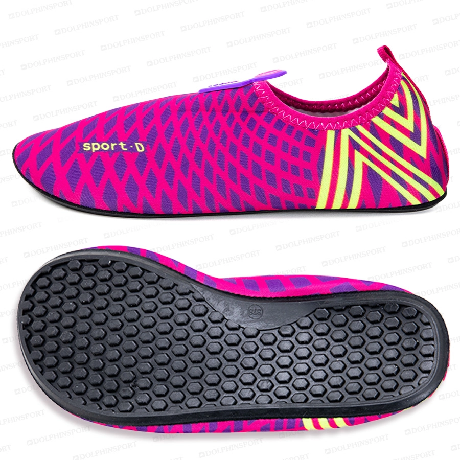 Аквасоки / Аквашуз KR-093 розовые