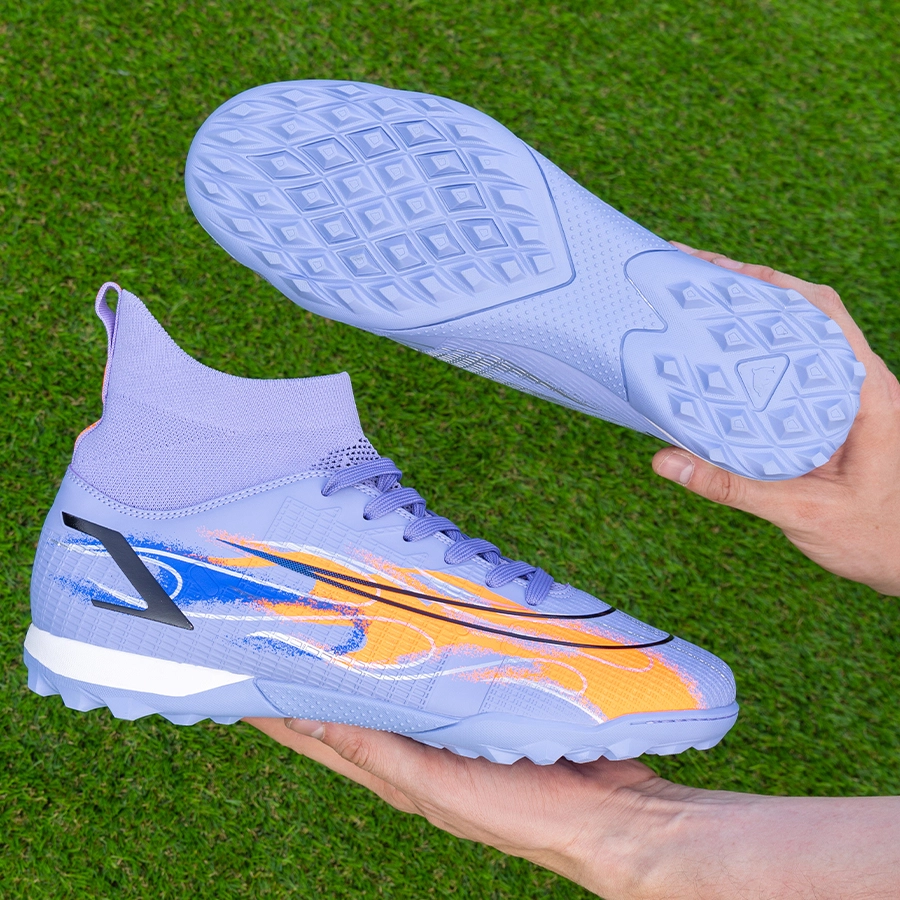 Бутсы футбольные KR-141 сиреневый