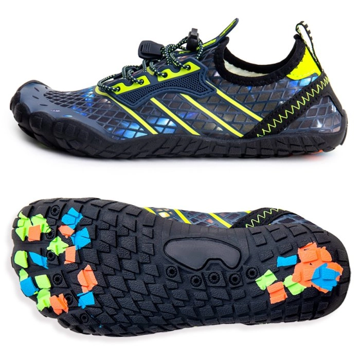 Аквасоки / Аквашуз KR-050 черно-зеленые