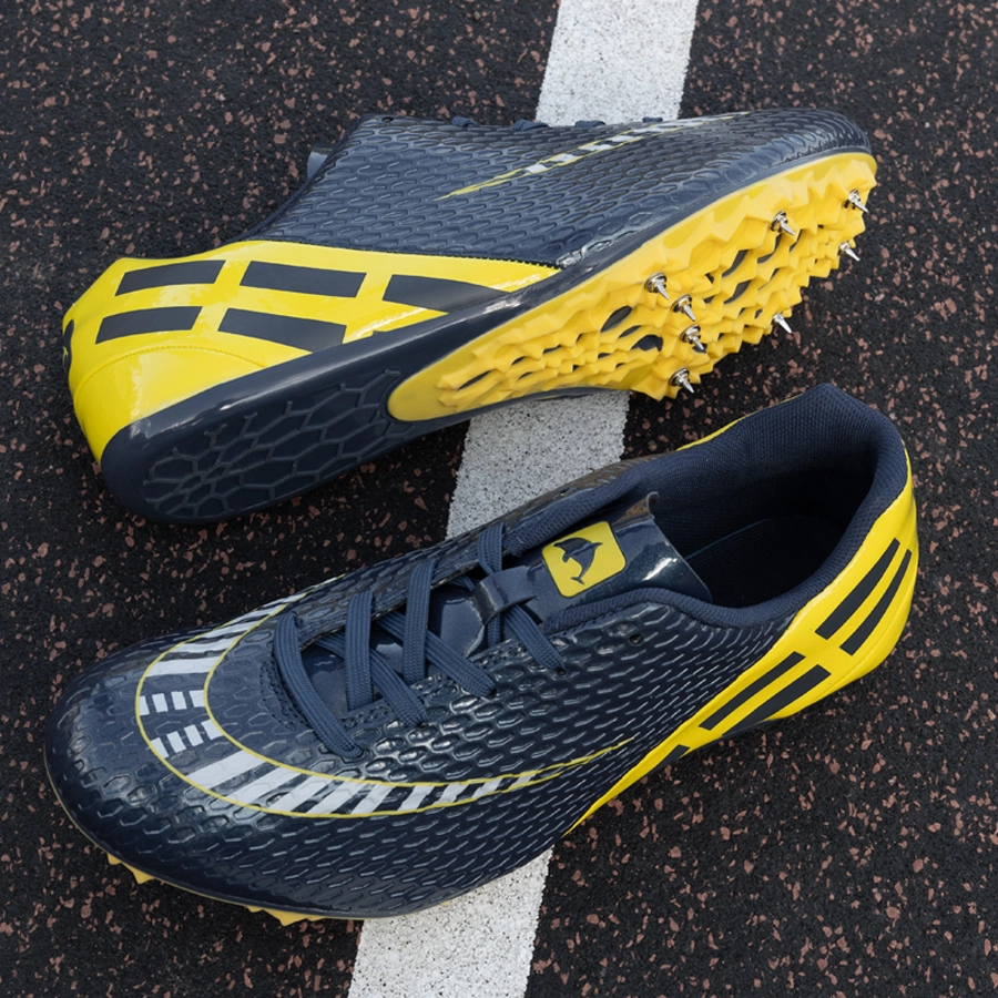 Шиповки KR-077 сине-желтые