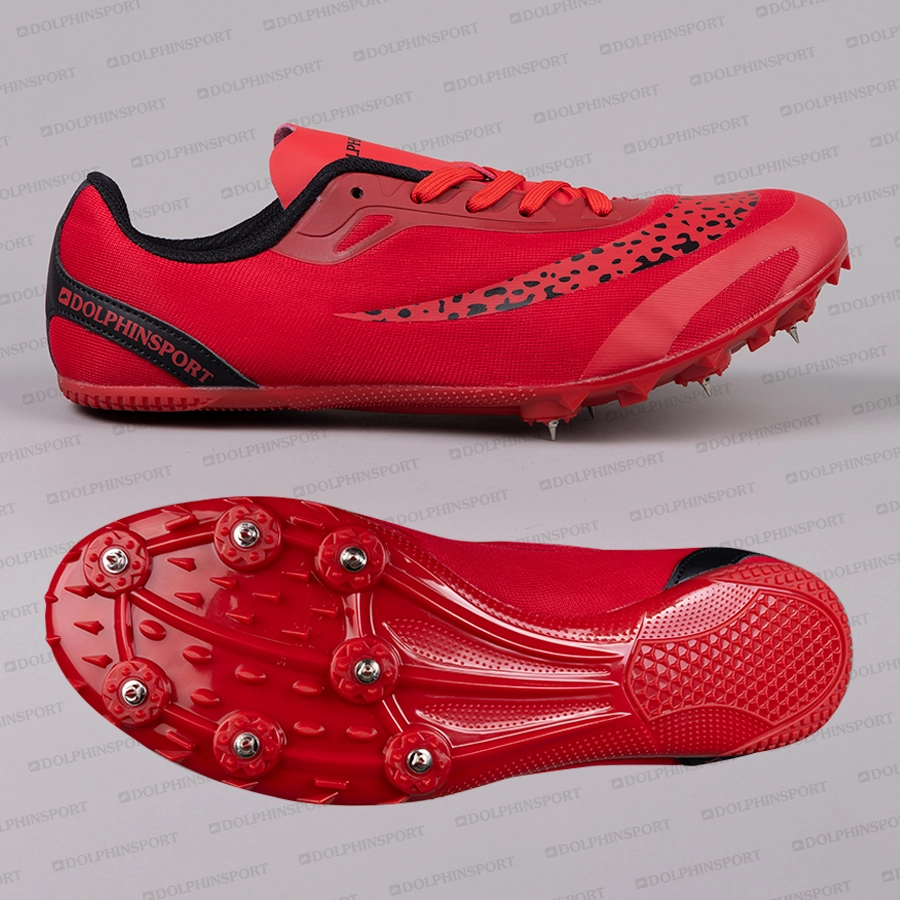 Шиповки KR-204 красные