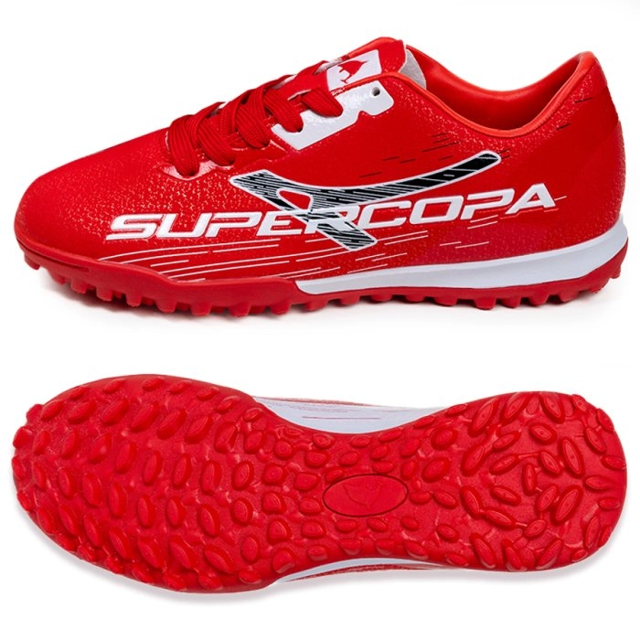 Бутсы футбольные KR-181 красный