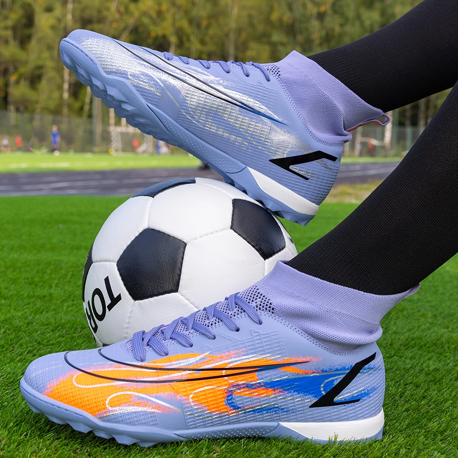 Бутсы футбольные KR-141 сиреневый