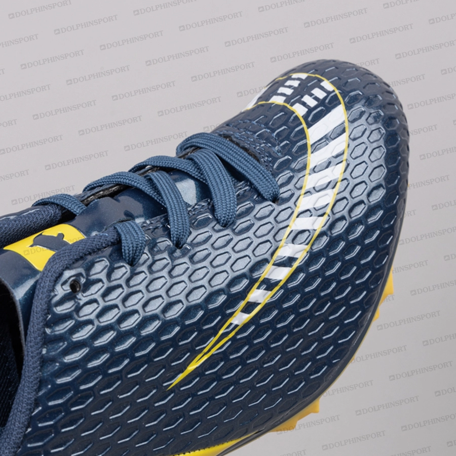 Шиповки KR-077 сине-желтые