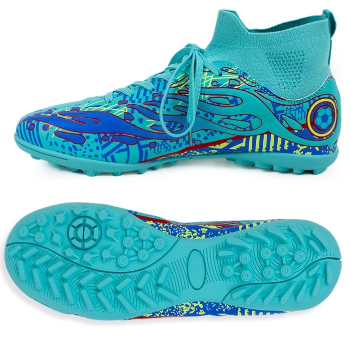Бутсы футбольные KR-187 бирюзовый