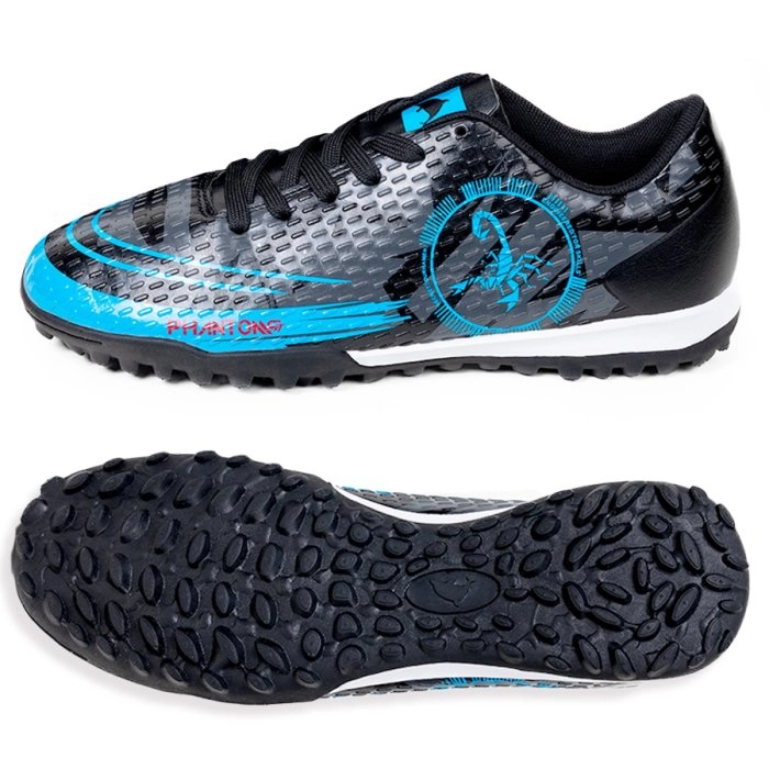 Бутсы футбольные KR-189 черный