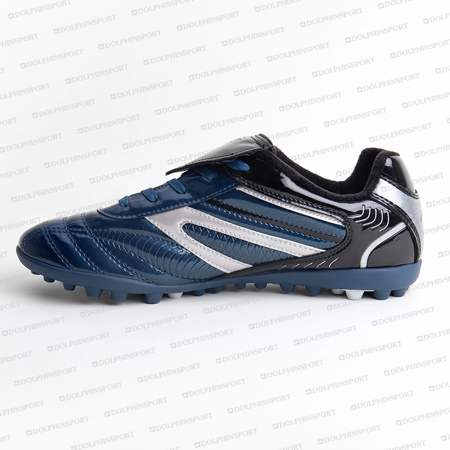 Бутсы футбольные KR-057 черно-синие