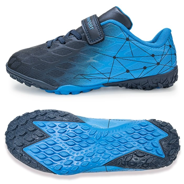 Бутсы футбольные KR-197 синие