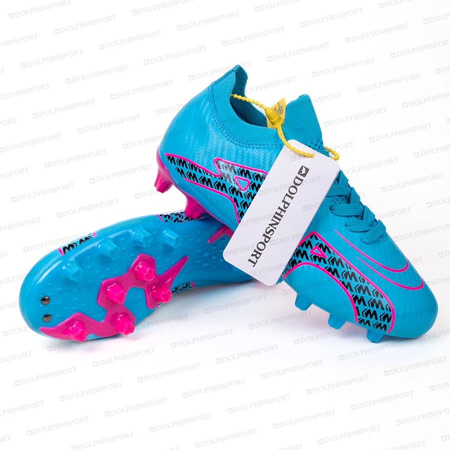 Бутсы футбольные KR-154 голубой