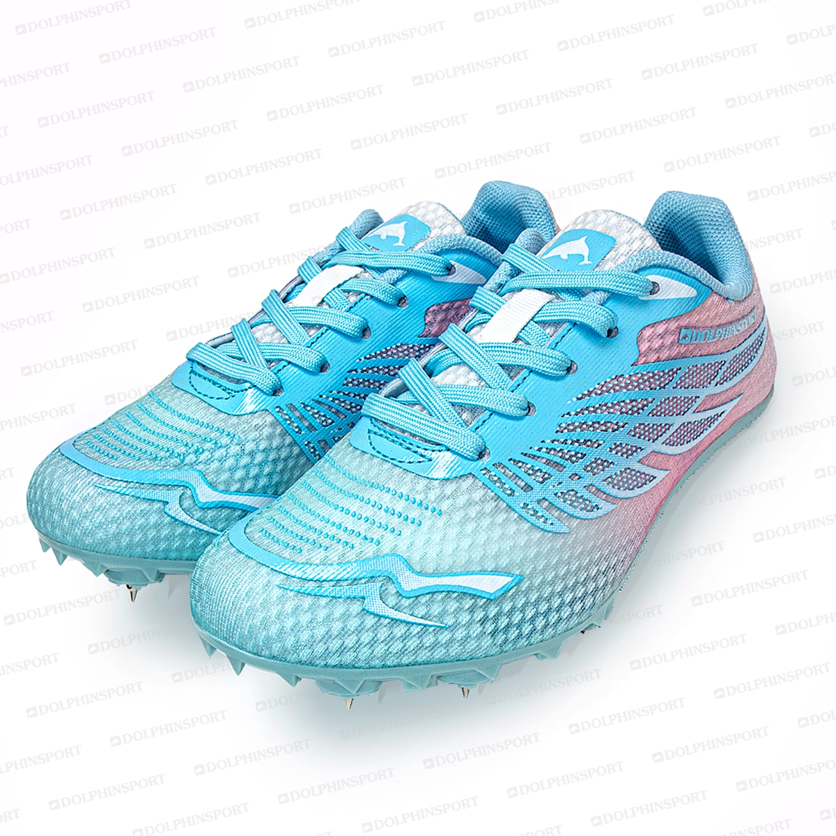 Шиповки KR-203 голубые