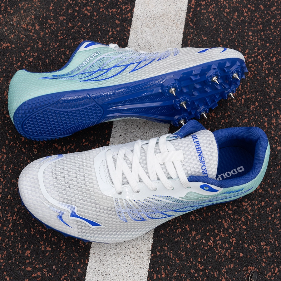 Шиповки KR-203 бело-синие