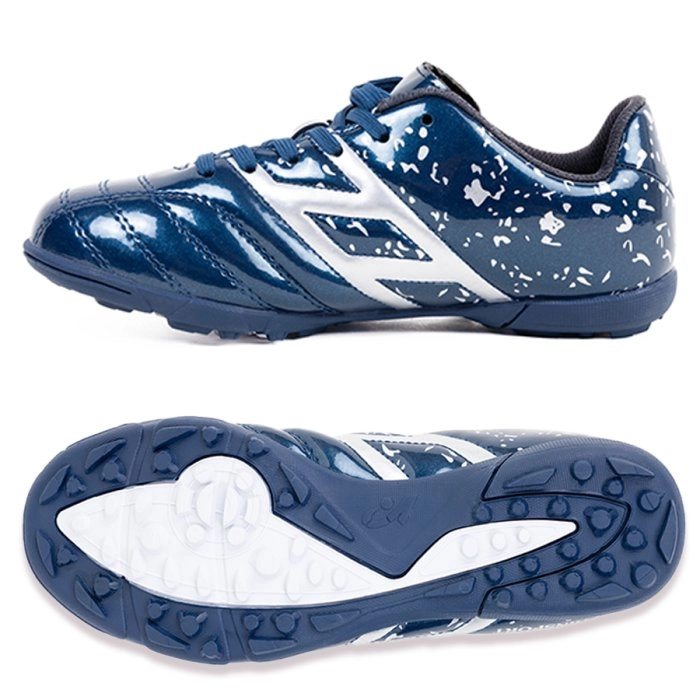 Бутсы футбольные KR-063 темно-синие