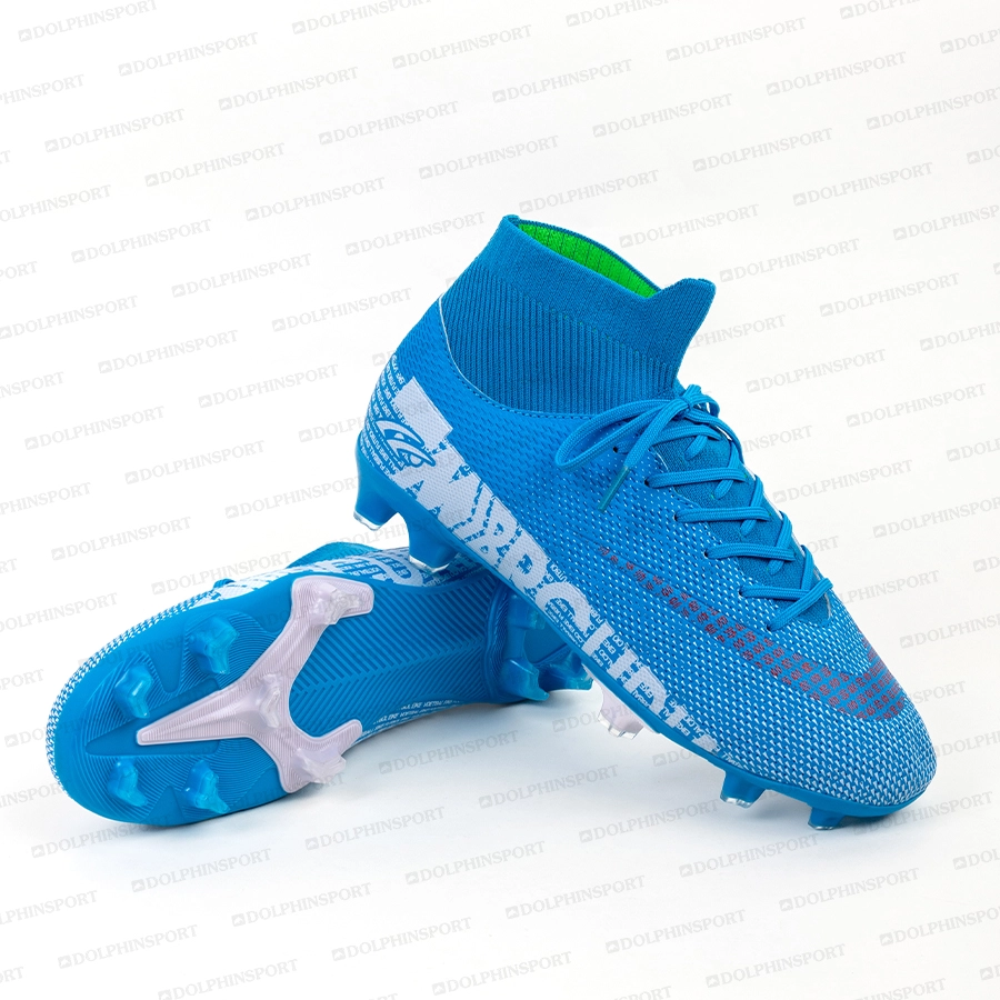 Бутсы футбольные KR-140 синий