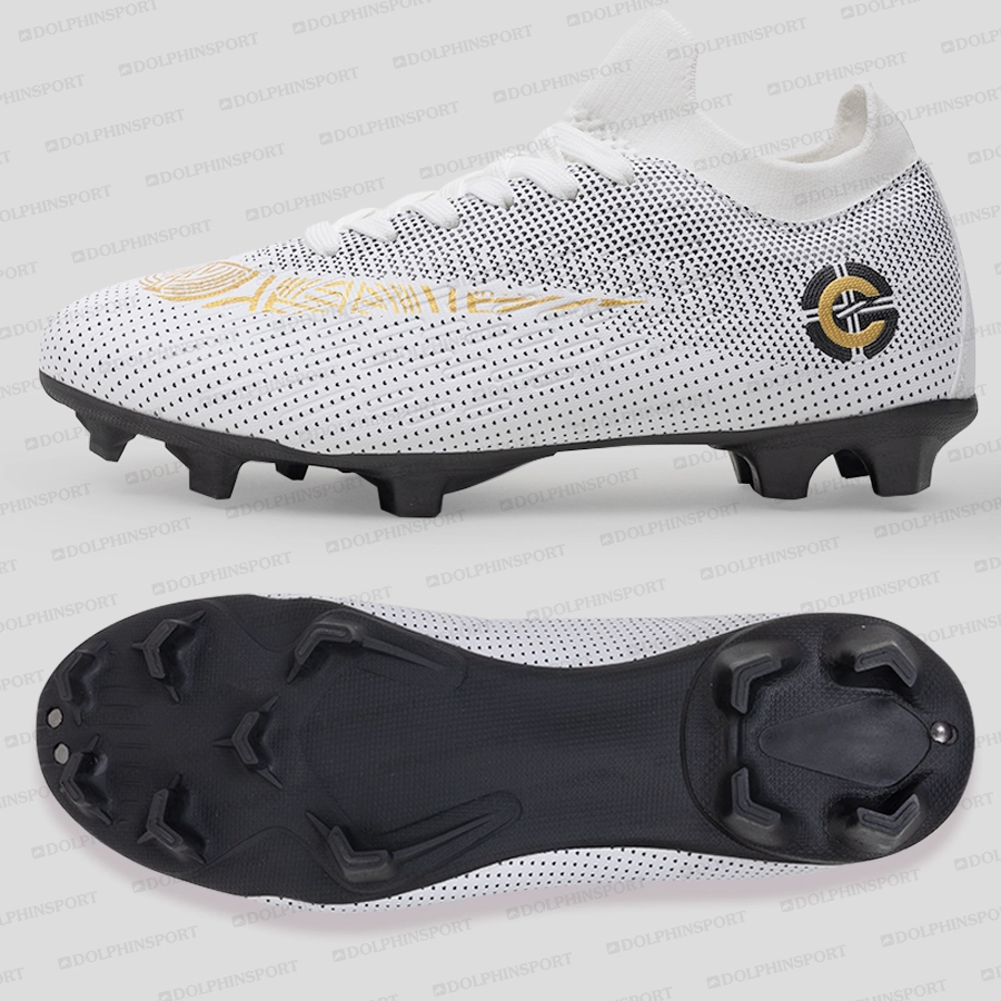 Бутсы футбольные KR-094 белые