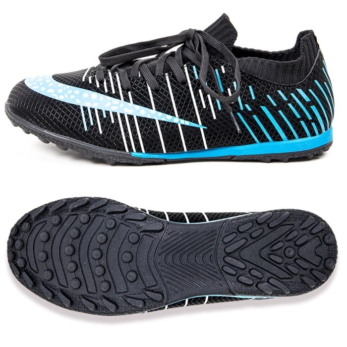 Бутсы футбольные KR-107 черные