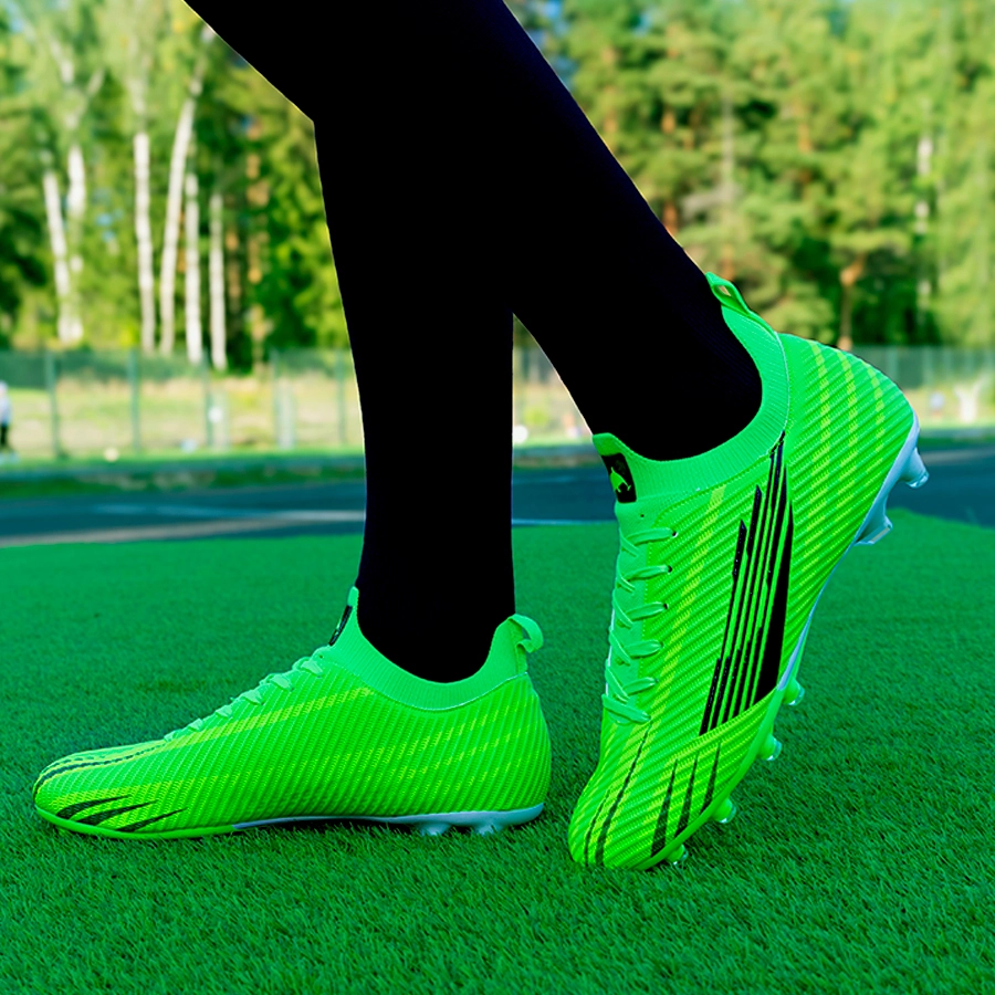 Бутсы футбольные KR-207 зеленые