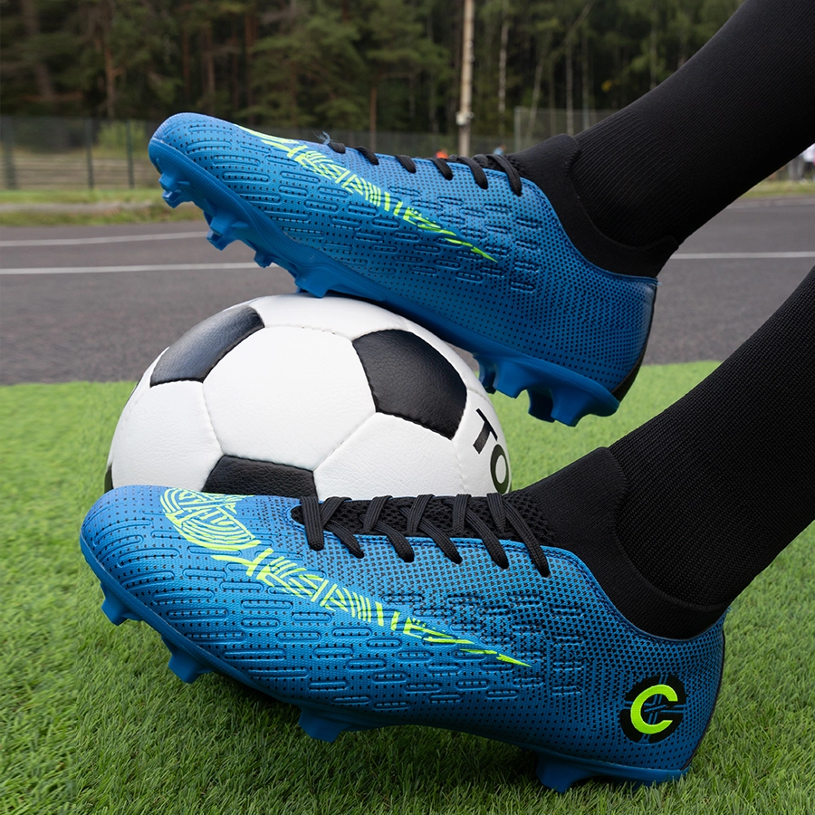 Бутсы футбольные KR-094 синие