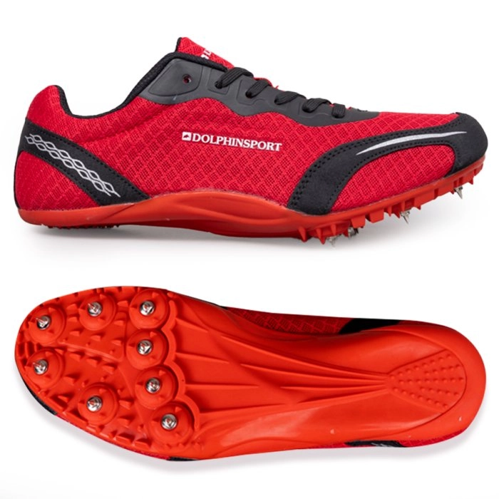 Шиповки KR-078 красные