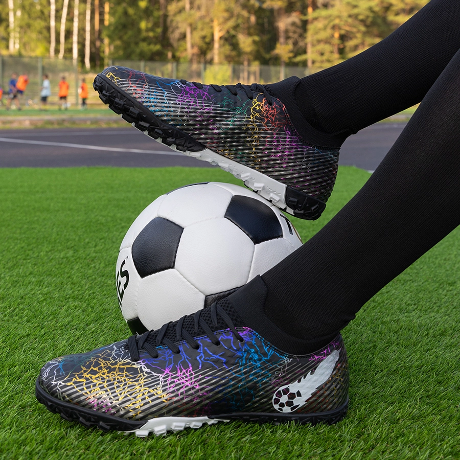 Бутсы футбольные KR-134 черные