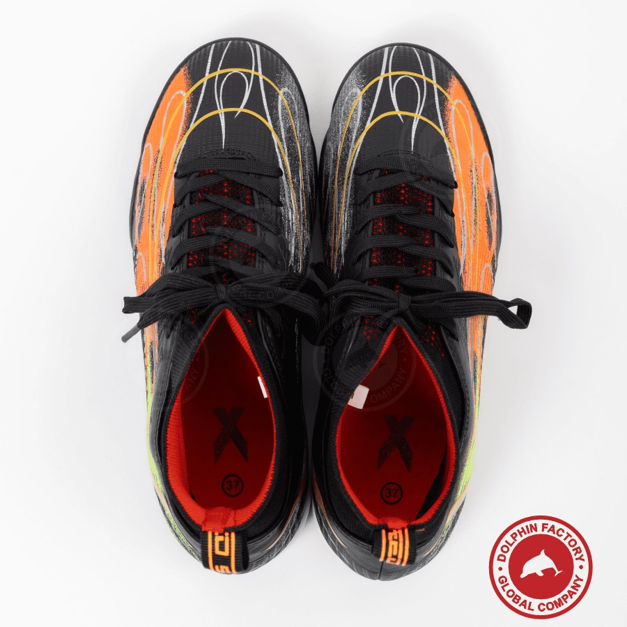 Бутсы футбольные KR-141 черный