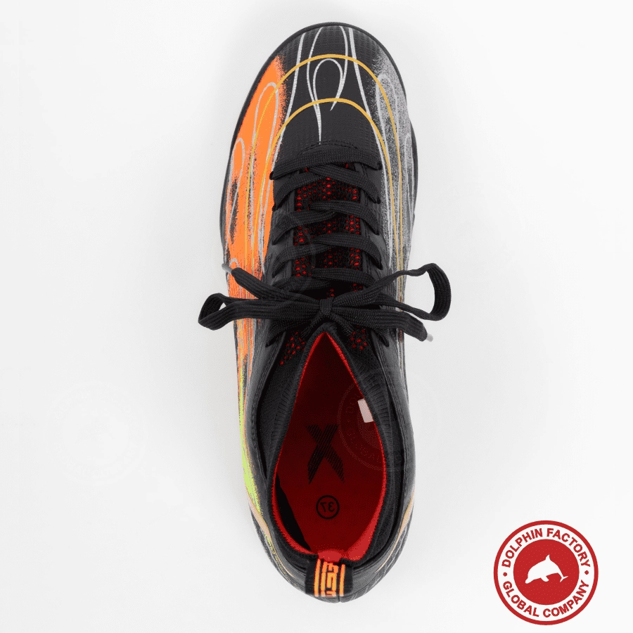 Бутсы футбольные KR-141 черный