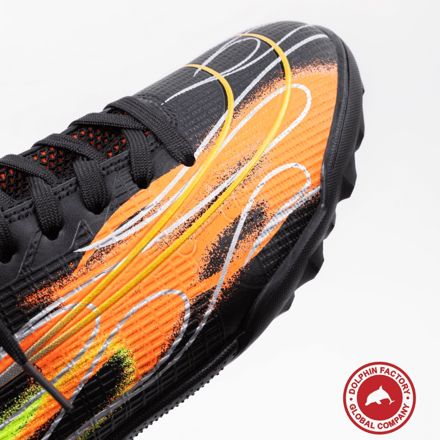 Бутсы футбольные KR-141 черный