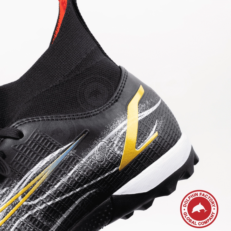 Бутсы футбольные KR-141 черный