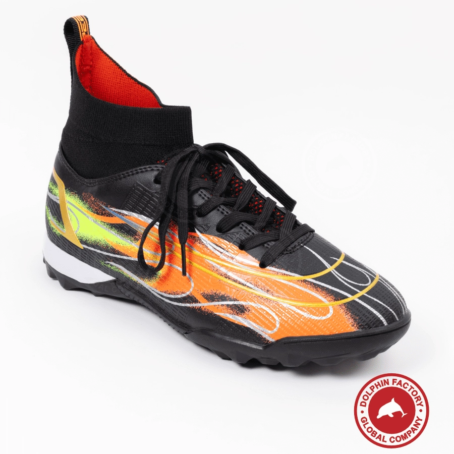 Бутсы футбольные KR-141 черный